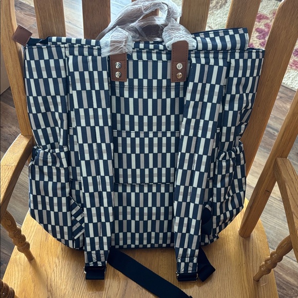 Thirty One Journey Backpack- Navy Oasis - Picture 6 of 14